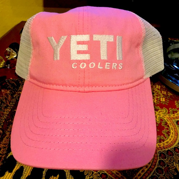Yeti Accessories - Yeti “trucker” hat snap back